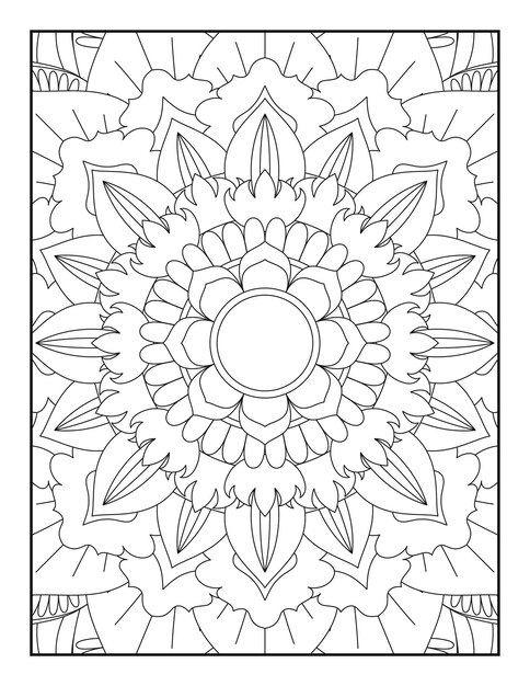 Mandalas para colorear Mandalas para colorear Mandalas para colorear Mandalas para colorear Libro para colorear para niños