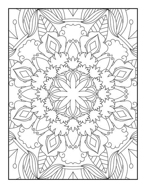 Mandalas para colorear Mandalas para colorear Mandalas para colorear Mandalas para colorear Libro para colorear para niños