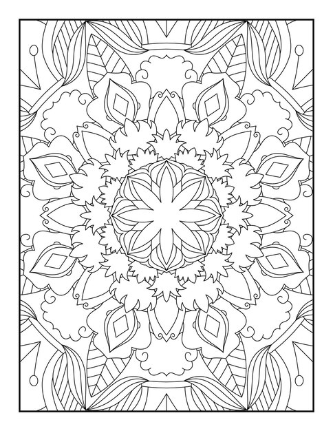 Mandalas para colorear mandalas para colorear mandalas para colorear mandalas para colorear libro para colorear para niños