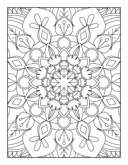 Mandalas para colorear Mandalas para colorear Mandalas para colorear Mandalas para colorear Libro para colorear para niños