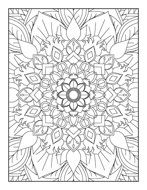 Mandalas para colorear mandalas para colorear mandalas para colorear mandalas para colorear libro para colorear para niños