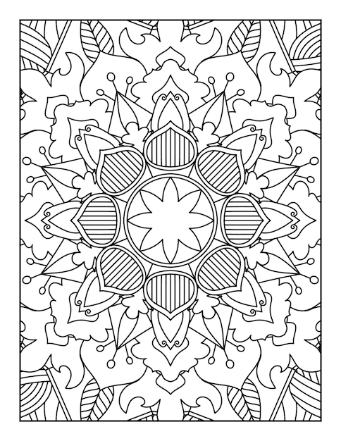 Mandalas para colorear mandalas para colorear mandalas para colorear mandalas para colorear libro para colorear para niños