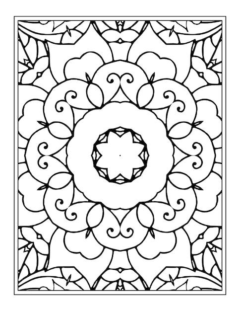 Mandalas para colorear