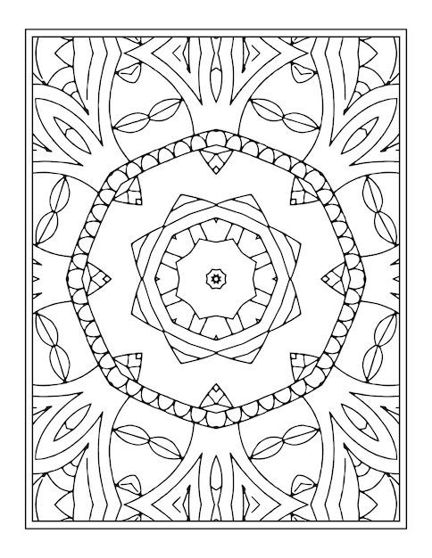 Mandalas para colorear