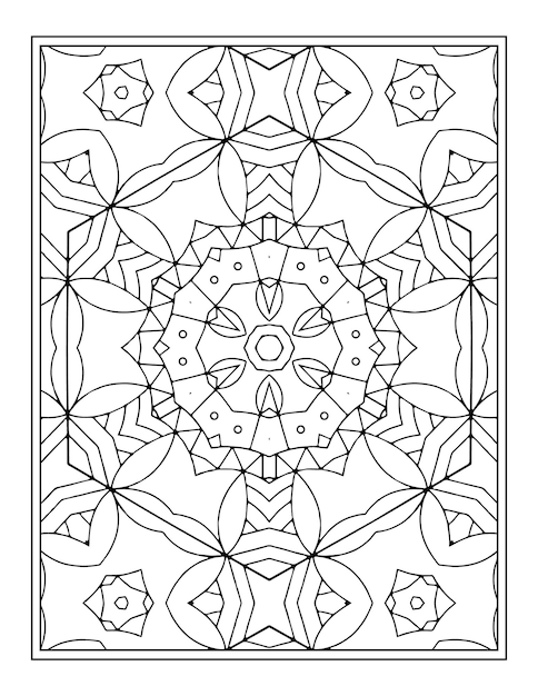 Mandalas para colorear