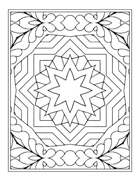 Mandalas para colorear