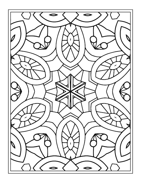 Mandalas para colorear