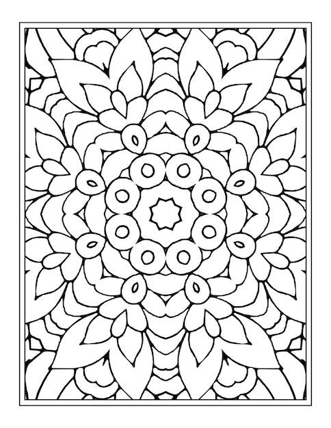 Mandalas para colorear