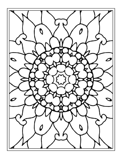 Mandalas para colorear