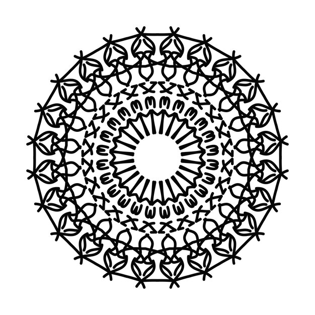 Los mandalas tienen diseños intrincados, significados simbólicos y colores creativos.