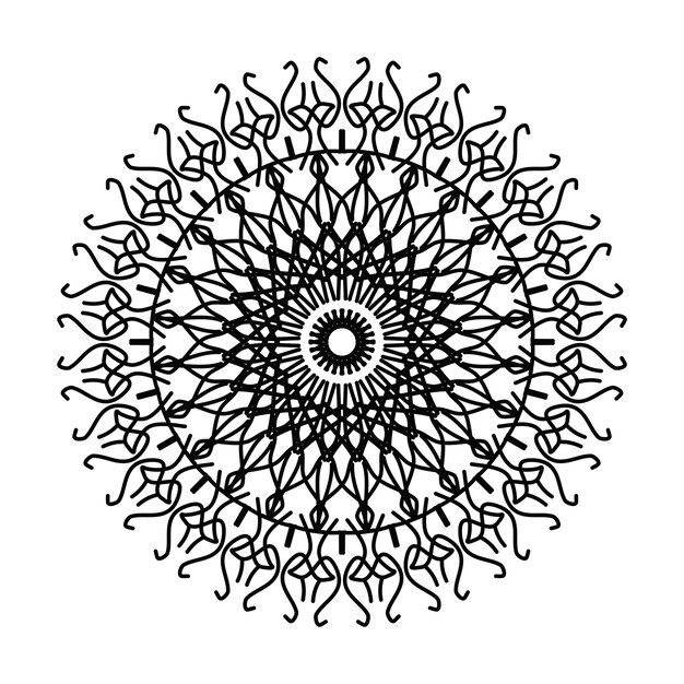 Los mandalas tienen diseños intrincados, significados simbólicos y colores creativos.