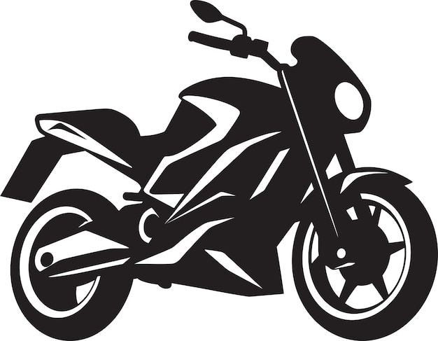 Vector la manía de las motocicletas una exhibición de arte vectorial