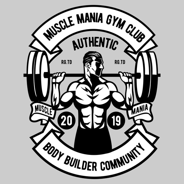 Manía muscular