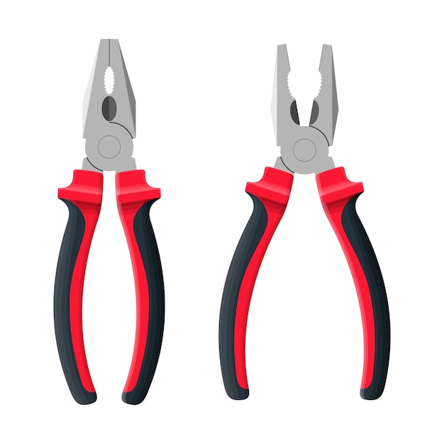 Manijas de plástico para herramientas manuales de construcción y reparación Manijas realistas