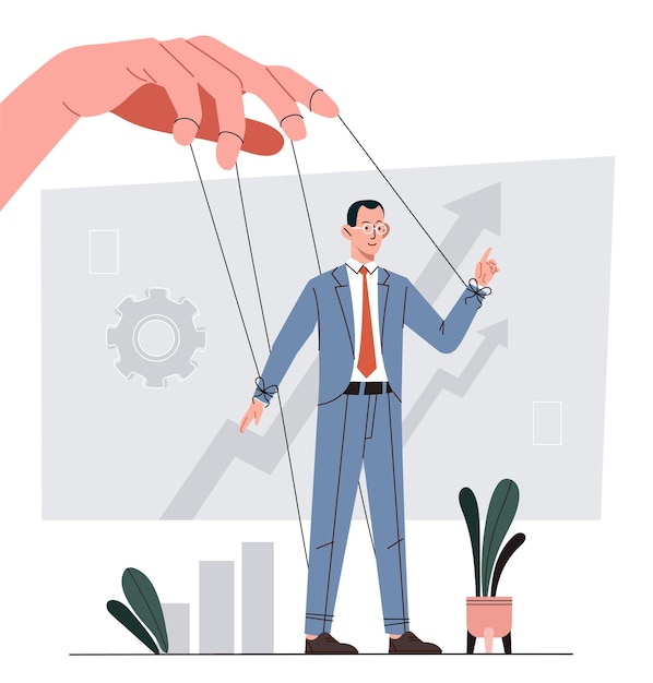 Manipulación del concepto de empresario