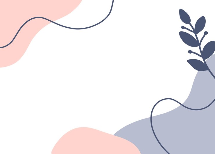 Vector mano dibujar fondo de forma abstracta