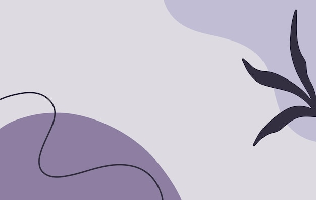 Mano dibujar fondo de forma abstracta
