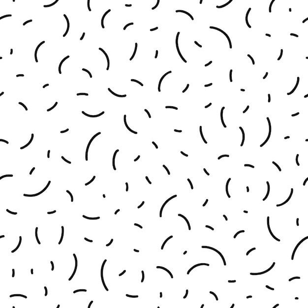 Mano minimalista dibujada forma geométrica contemporánea imprimible de patrones sin fisuras Fondo repetible simple colorido Fondo de pantalla de vector moderno