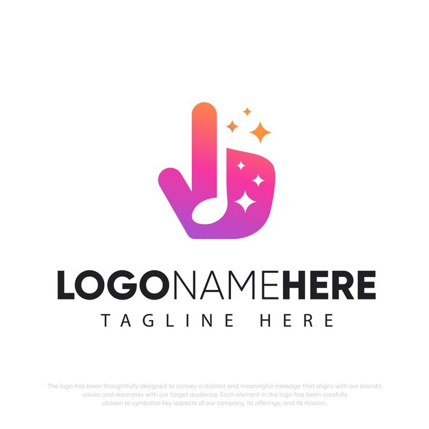 Mano de primer plano vectorial libre apuntando hacia arriba y notas musicales