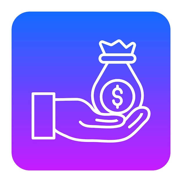 una mano sosteniendo una moneda de un dólar con una corona en ella