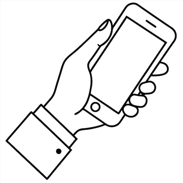 una mano sosteniendo un teléfono que dice "la hora de las 100"