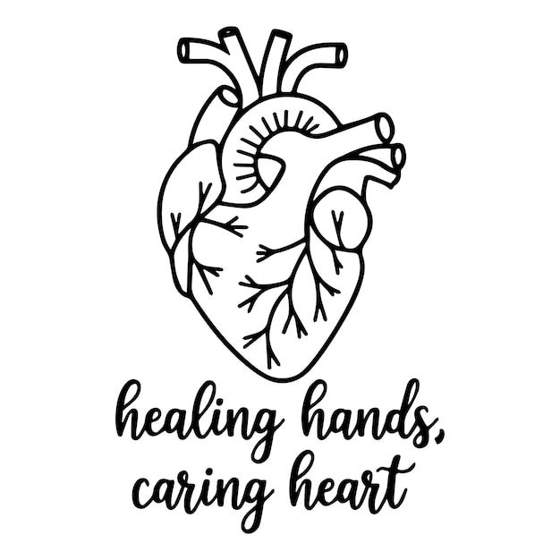 Manos curativas y corazón afectuoso