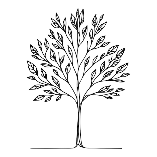 Manos de primer plano sosteniendo el brote de un árbol de línea negra que crece a partir de la tierra mano concepto de protección del planeta Tierra