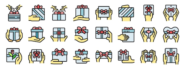 Manos sosteniendo regalos dando regalos compartiendo momentos especiales expresando gratitud y amor