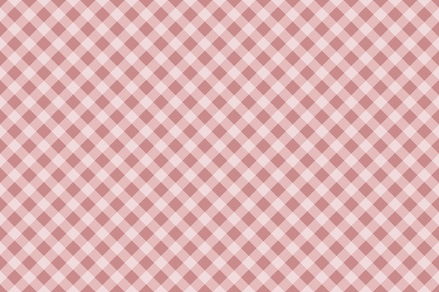 Manta de picnic de tela escocesa roja y fondo de vector de tela Patrón de cuadros abstractos