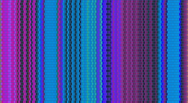 Manta Rayas Seamless Vector Patrón Cinco de Mayo Serape Estilo Étnico Patrón de Tela Mexicana