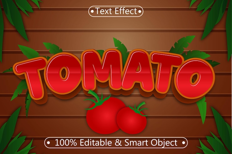 Vector mantener la calma efecto de texto editable relieve en 3 dimensiones estilo de dibujos animados