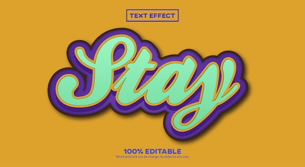 Mantener efecto de texto