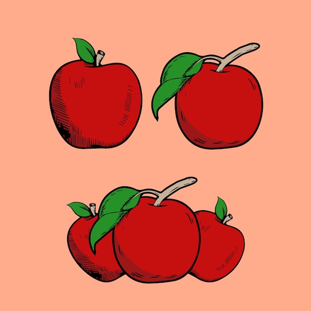 manzana de vectores