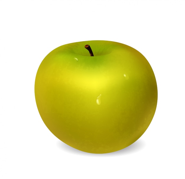 Vector manzana