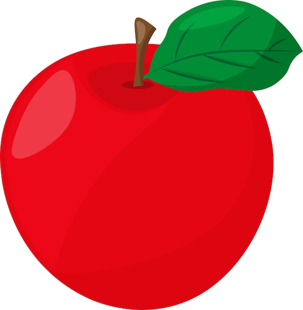 Vector manzana