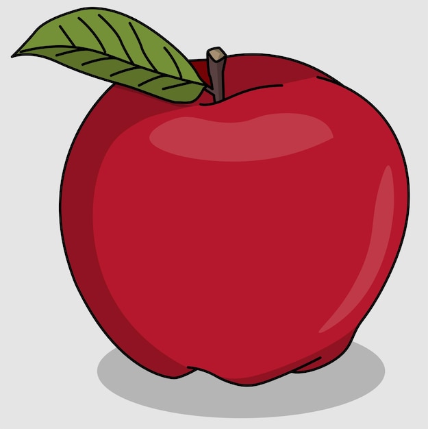 Vector manzana