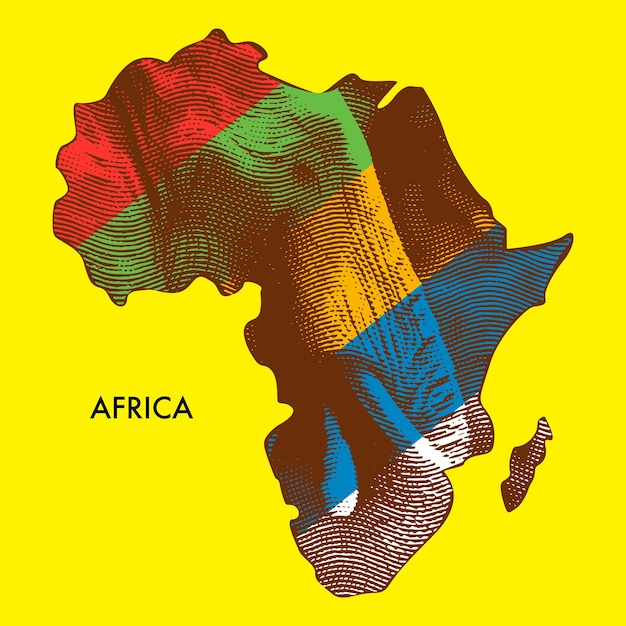 Mapa de áfrica