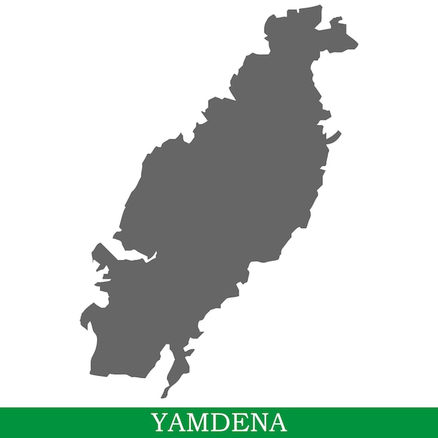 Mapa de alta calidad de la isla.