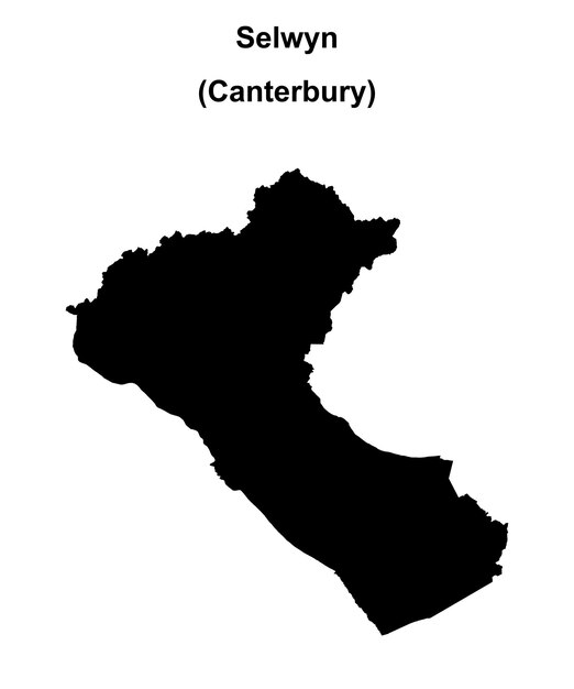 El mapa en blanco de Selwyn