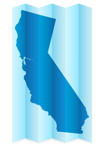Mapa de California