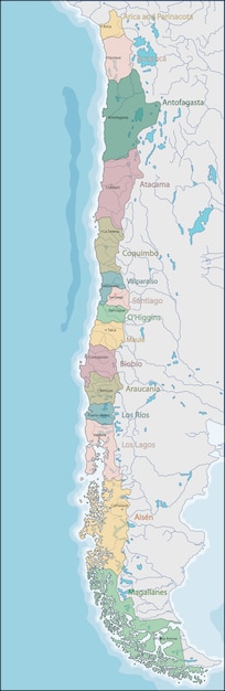 Mapa de chile