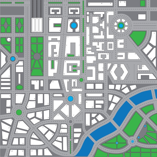 Mapa city2