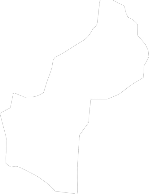 Mapa del contorno de Kaberamaido en Uganda