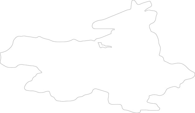 Mapa del contorno de Sligo, Irlanda