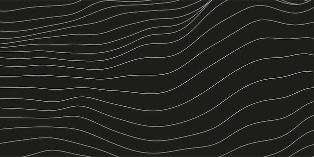 Mapa de contorno topográfico Resumen de fondo