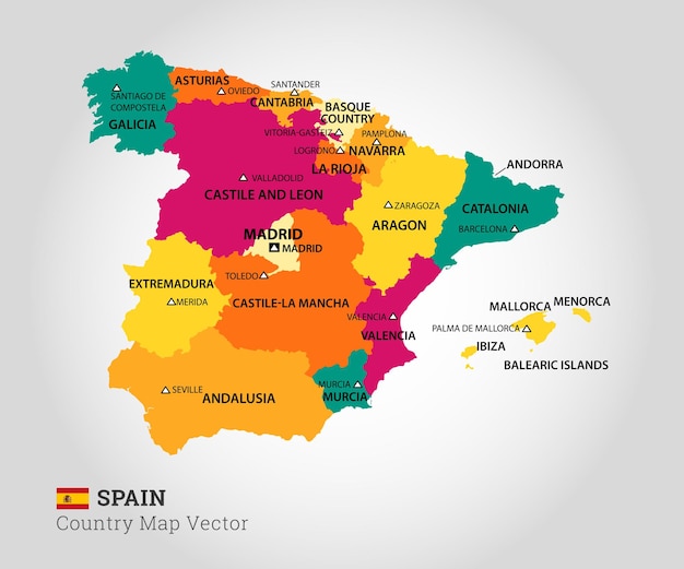 Mapa de España