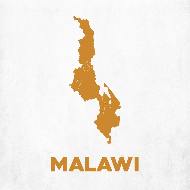 Mapa detallado de Malawi