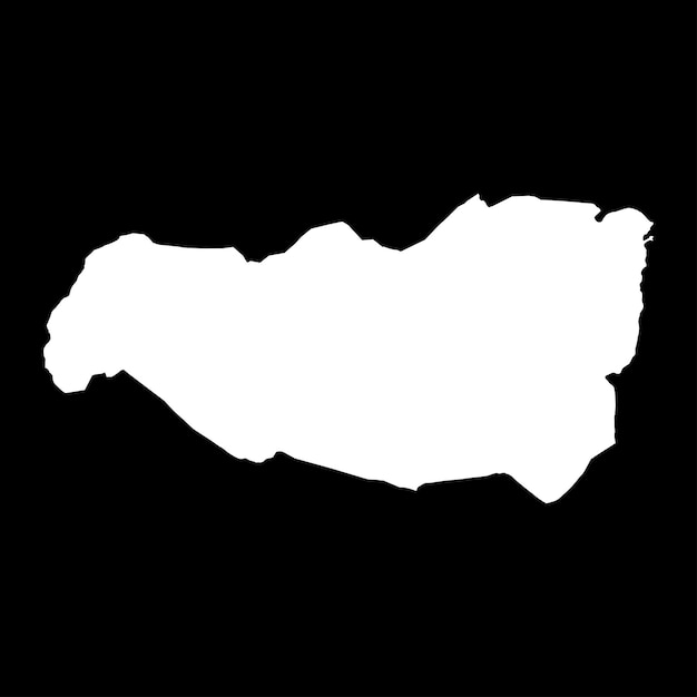 Mapa de Encamp división administrativa del Principado de Andorra