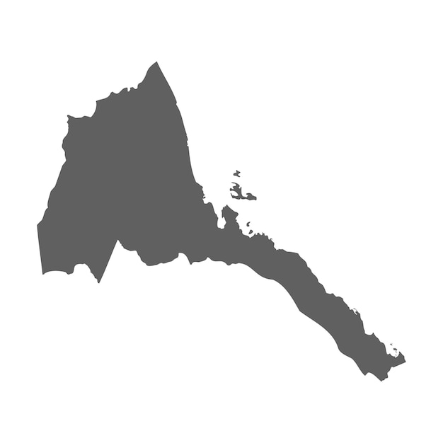 Mapa de Erétria