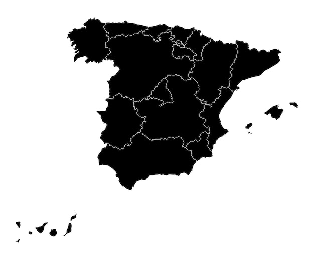 Mapa de España Mapa de España